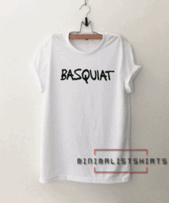 Basquiat Tee Shirt