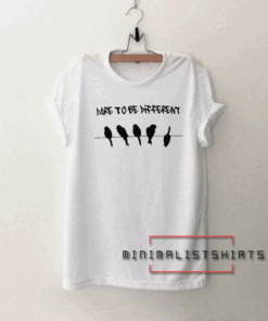 Birds on a wire Tee Shirt