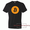 Bitcoin Orange Logo Crypto Currency Unisex Tee Shirt