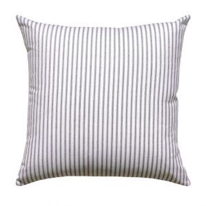 Black White Striped Pillow Case