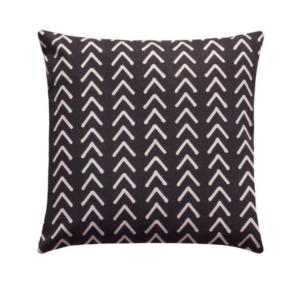 Black and White Boho Pillow Case