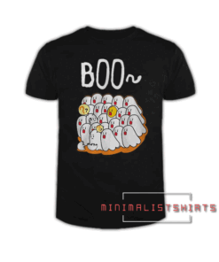 Boo Egg Haunt Halloween Men's Tee Shirt