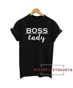 Boss Lady Printed Tee Shirt