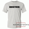 Boston Tee Shirt