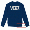 Boys Vans Classics Pullover Sweatshirt