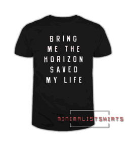 Bring Me The Horizon Saved My Life Tee Shirt