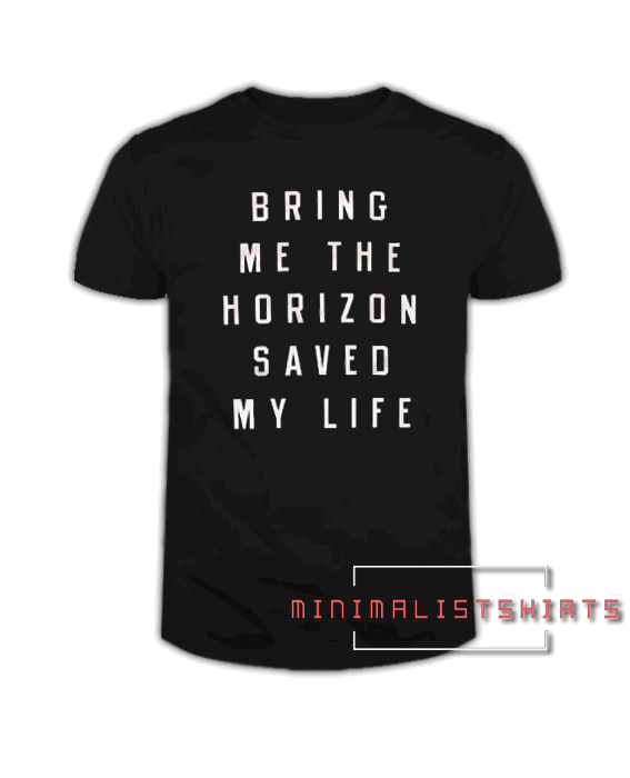 Bring Me The Horizon Saved My Life Tee Shirt