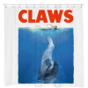CLAWS Sloth Shower Curtain