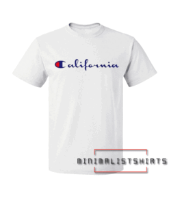 California Champion Tee Shirt