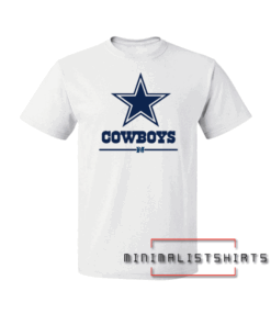 Camiseta Dallas Cowboys Logo Tee Shirt