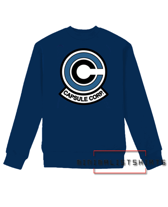 Capsule Corp Logo Sweatshirt