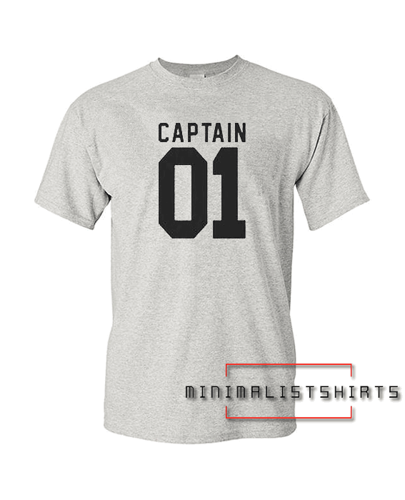 Captain 01 Tee Shirt