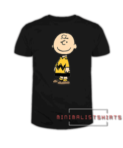 Charlie Brown, the star of Peanuts Tee Shirt