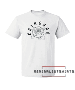 Chingona Rose Tee Shirt