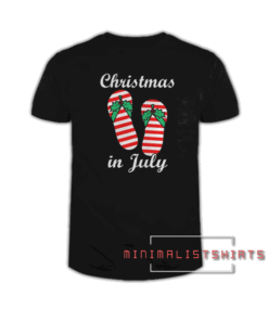 Christmas In July Tee Shirt