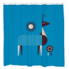 Ciervo Deer Shower Curtain