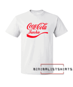 Coca-Cola junkie Tee Shirt