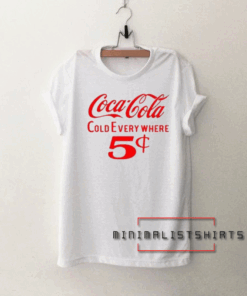 Coca-cola Cold Everywhere Tee Shirt