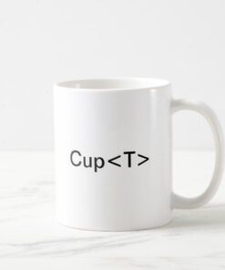 Cup of T Ceramic Mug