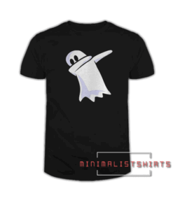 Dabbing Ghost Halloween Hip Hop Dab Tee Shirt