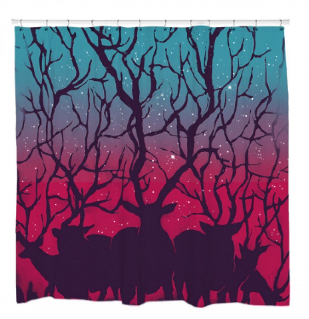 Deer Forest Deer Shower Curtain Fresh Bathroom Ideas For Your Bathroom   Deer Forest Deer 1 1000x1030 