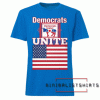 Democrats Unite Deep Royal Tee Shirt