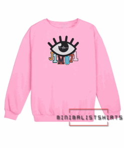 Eye Jim 071 Light Pink Sweatshirt