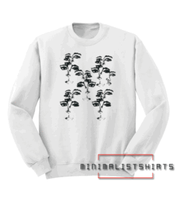 Face Print Sweatshirt