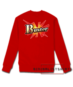 Fate Grand Order Buster Sweatshirt