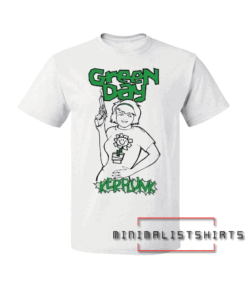 GREEN DAY-KERPLUNK PUNK ROCK BAND UNISEX Tee Shirt