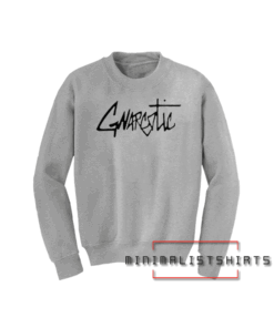 Gnarcotic Font Sweatshirt