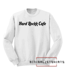 Hard Rock Cafe Sweatshirt