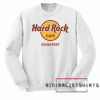 Hard Rock Cafe Budapest Sweatshirt
