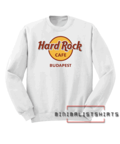 Hard Rock Cafe Budapest Sweatshirt