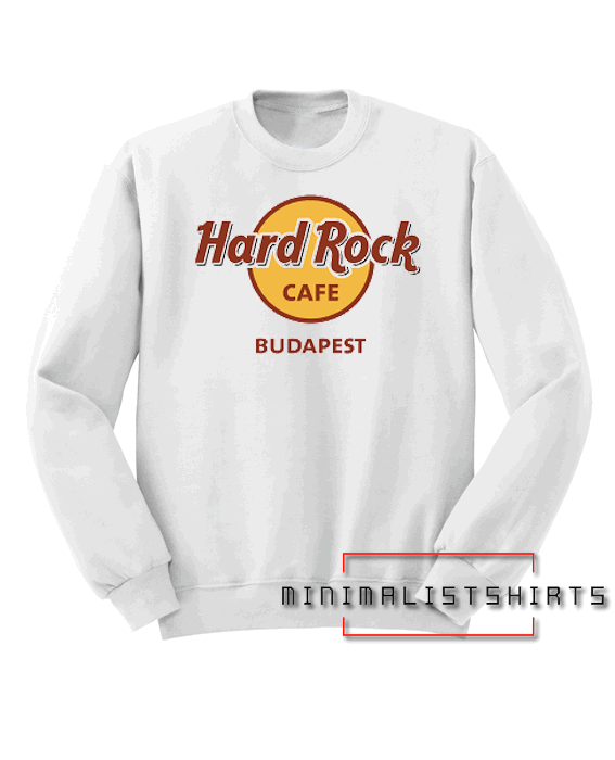 Hard Rock Cafe Budapest Sweatshirt