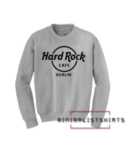 Hard Rock Cafe-Dublin Sweatshirt