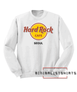 Hard Rock Cafe-Seoul Sweatshirt
