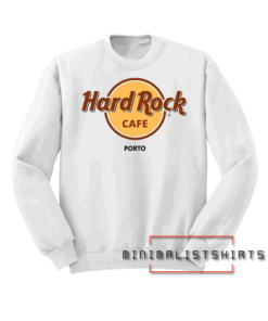 Hard rock cafe-porto logo Sweatshirt