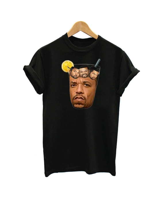 Ice Cube Funny Tee Shirt