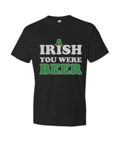 Irish You Were Beer Women's Tee Shirt