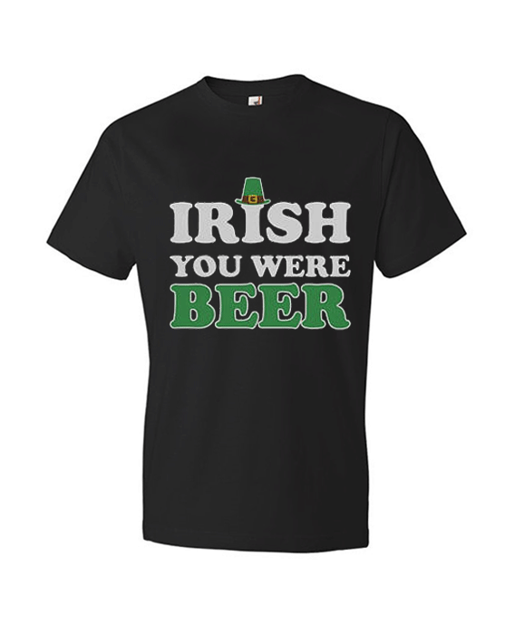 Irish You Were Beer Women's Tee Shirt