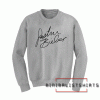 Justin Bieber Signature Sweatshirt