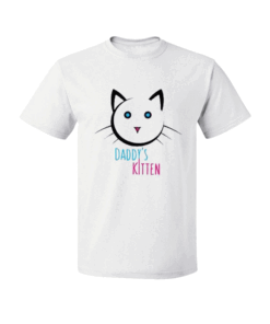 Kitten Daddy Tee Shirt