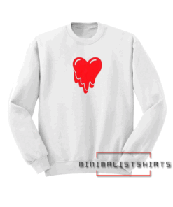 Melting Heart Sweatshirt