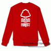 Nottingham Forest Distressed Logo Sweatshirt