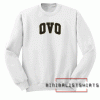 OVO Font Sweatshirt