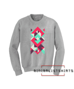 Pattern Sweatshirt