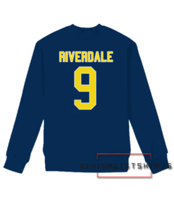 Riverdale Football Number 9 Sweatshirt