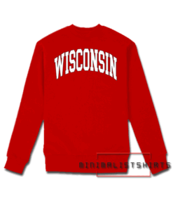 Russell Athletic Wisconsin Sweatshirt