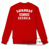 Savannah Est 1733 Georgia Sweatshirt